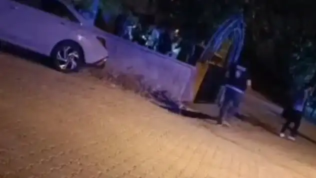 Tartıştığı kayınpederini bacaklarından vurdu