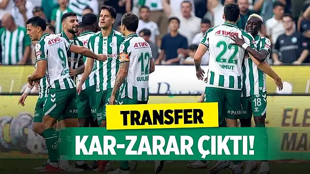 Konyaspor transfer dönemini artıda kapattı!