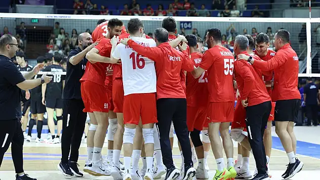 Son Dakika! A Milli Erkek Voleybol Takımı, Dünya Şampiyonasına galibiyetle başladı