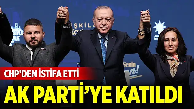 CHP'den istifa eden Beykoz Belediye Başkan Vekili Özlem Vural Gürzel AK Parti'ye katıldı