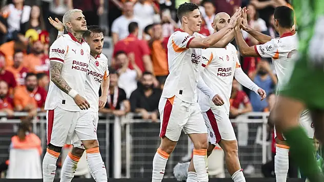 Galatasaray, Icardi ve Yunus'la güldü