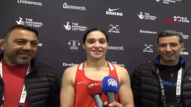 Büşra Işıldar finale yükseldi