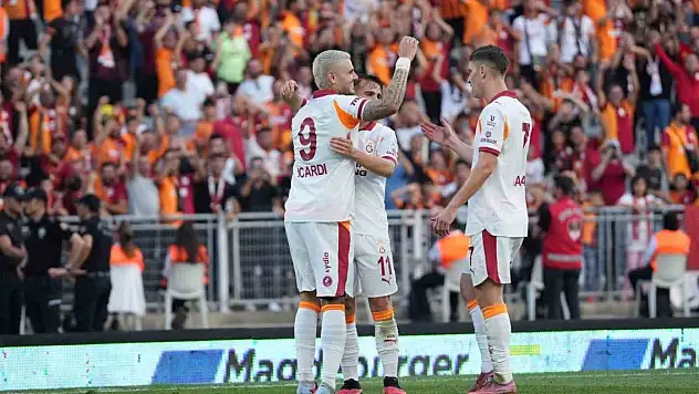 Galatasaray'dan üst üste 16. galibiyet