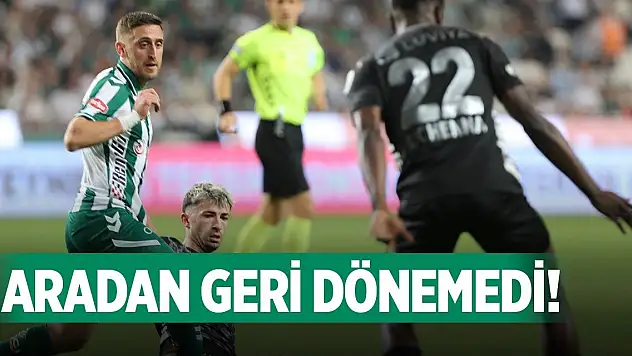Ünvan gitti, Konyaspor'un Alanyaspor zafiyeti geçmiyor!