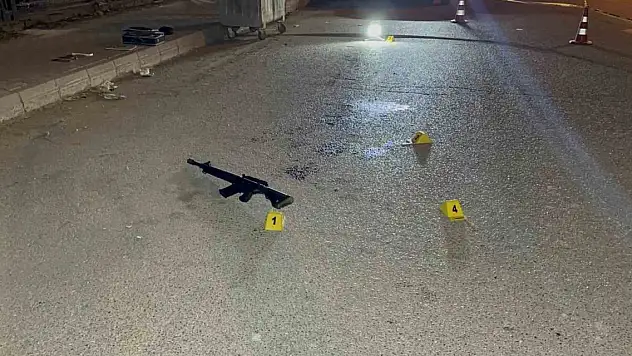 Sokak ortasında vurulmuş halde bulundu