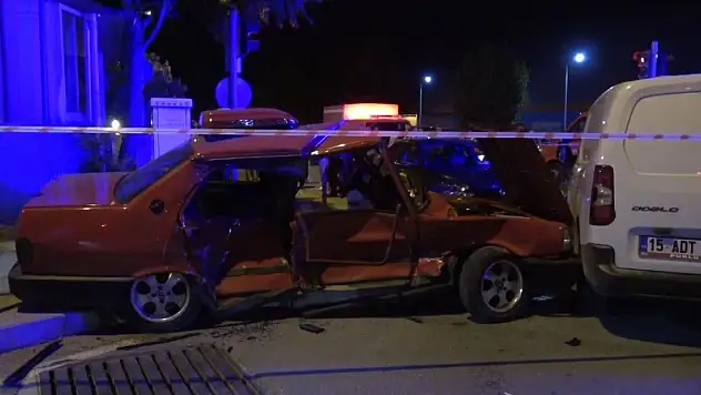 Feci kaza: 1 ölü 4 yaralı