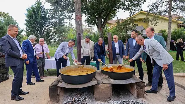 Meram Bağı'nda kazanlar dördüncü kez kuruldu