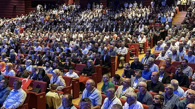 Konya'da 'Mahalle Başkanları İstişare Toplantısı' düzenlendi