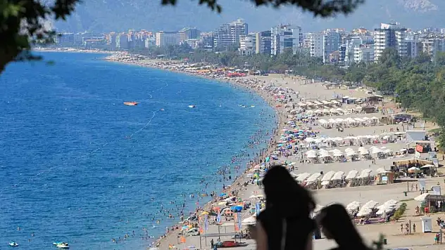 Sahiller doldu taştı