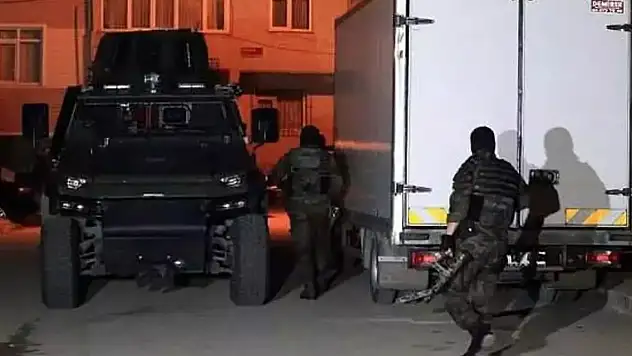 Gaziantep'te terör operasyonu: 7 tutuklama