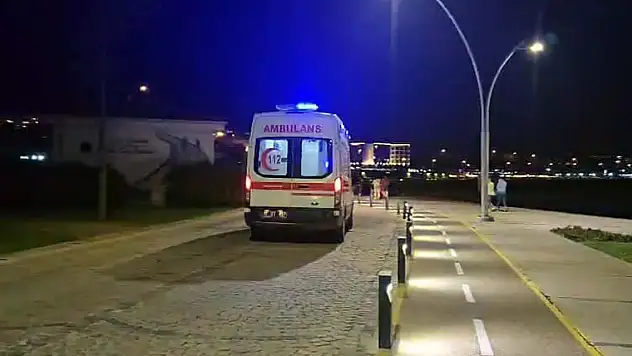 Balık tutarken denize düşen arkadaşını kurtarmak isterken boğuldu