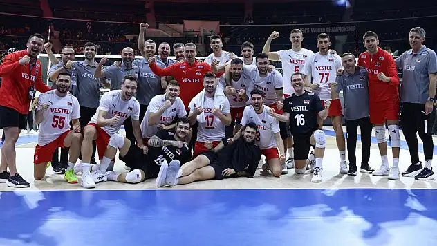 Filenin Efeleri, dünya şampiyonasında 2'de 2 yaptı