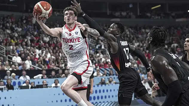 A Milli Basketbol Takımı, Avrupa ikincisi oldu