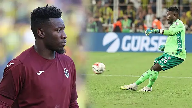 Camiaya moral verdi... Onana'dan müthiş başlangıç