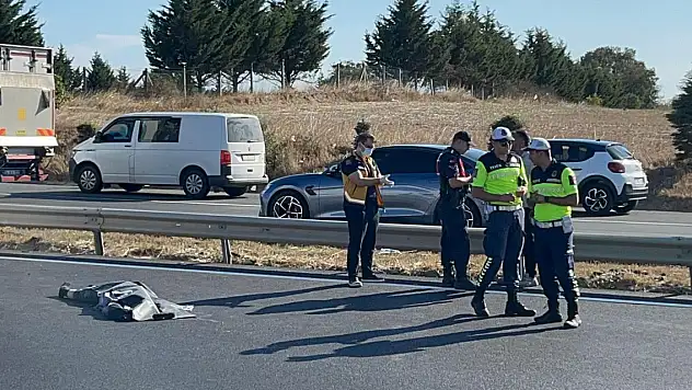 Otomobilin çarptığı yaya öldü