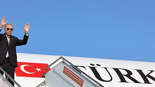 Cumhurbaşkanı Erdoğan, Katar'dan ayrıldı