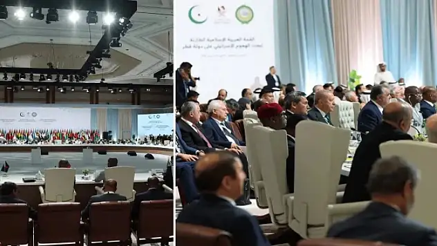 Doha Zirvesi bildirisi: İslam dünyasından İsrail'e 25 maddelik sert tepki