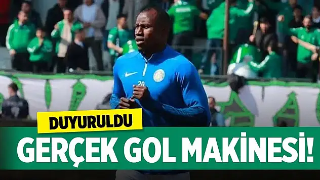 Konyaspor'dan ayrılan Sambou'nun yeni adresi!