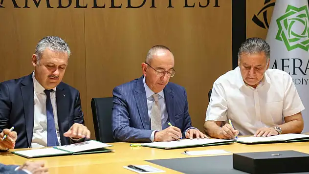 Meram Belediyesi Konya'ya yeni bir sağlık yatırımı daha kazandırılıyor