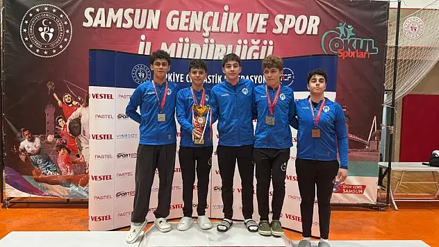 Samsun'da Karatay rüzgarı esti
