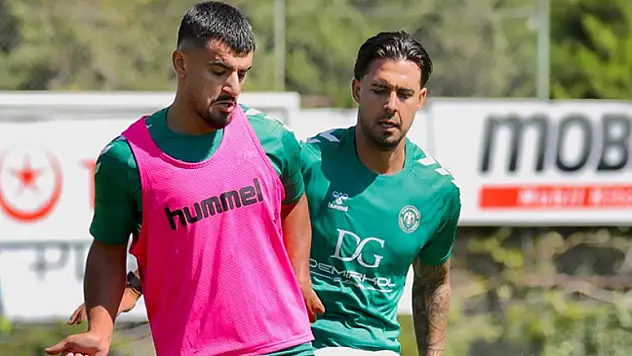 Konyaspor'da izin sona eriyor!