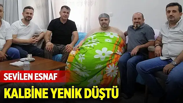 Sevilen esnaf kalp krizi sonucu vefat etti