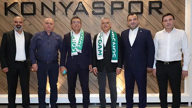 MEDAŞ ile Konyaspor arasındaki güçlü bağ sürüyor
