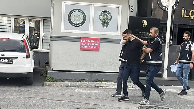 Babaya tokat atan cip sürücüsü tutuklandı