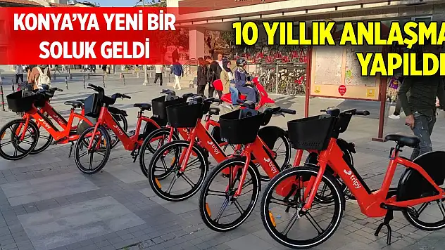 Konya sokaklarına yeni bir soluk geldi!