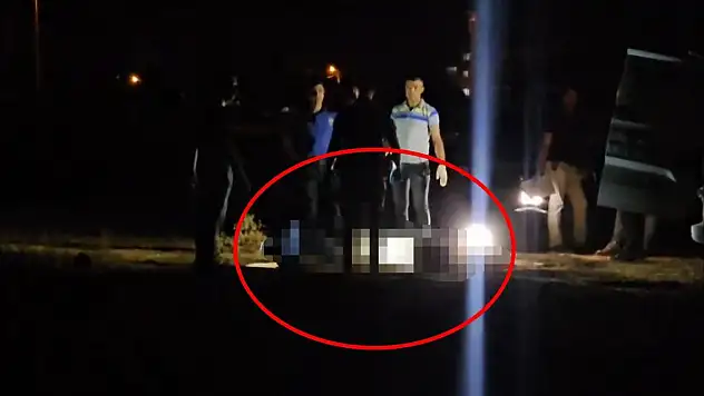 Boş tarlada 25 yaşlarında erkek cesedi bulundu