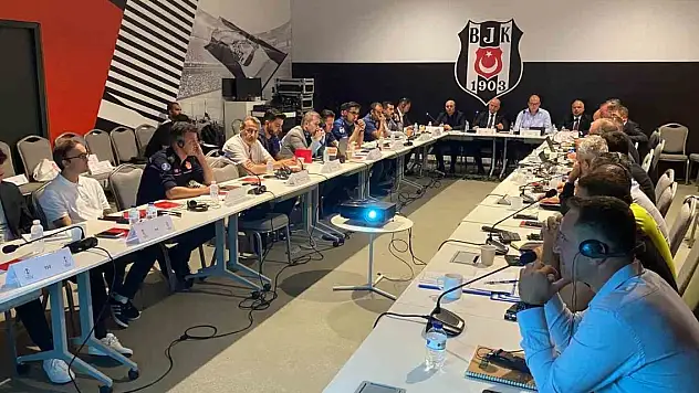 2026 UEFA Avrupa Ligi finali güvenlik toplantısı yapıldı