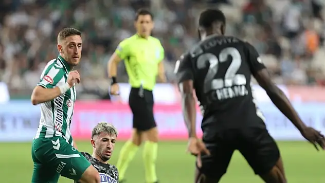 Konyaspor mücadelesi üçüncü oldu!