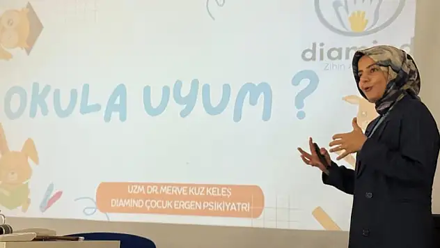 Karapınar'da 'okula uyum' semineri