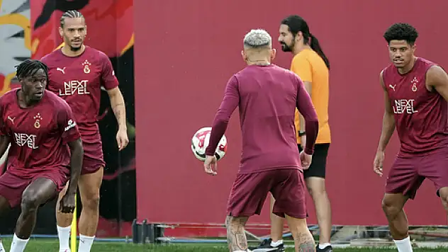 Galatasaray, Eintracht Frankfurt maçının kamp kadrosunu açıkladı