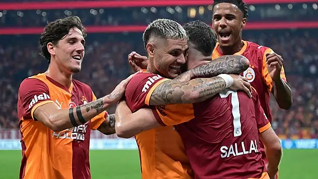 Galatasaray'ın, Avrupa serüveni başlıyor... Dikkat çeken rakamlar
