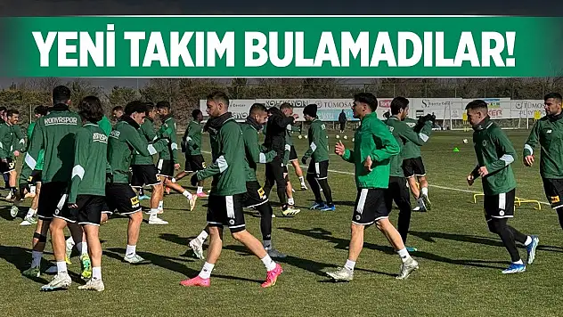 Konyaspor'dan sonra dışarıda kaldılar!