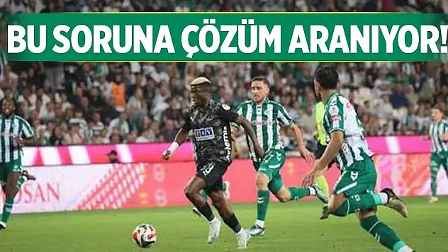 Konyaspor bu hatayı çözmeye çalışılacak!