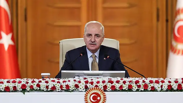 TBMM Başkanı Numan Kurtulmuş: Bizim bir üçüncü göze ihtiyacımız yok