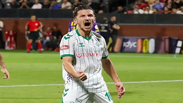 Konyasporlu Bardhi açılmaya başladı!