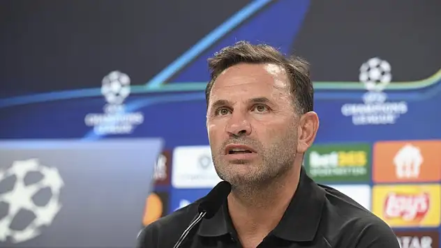 Okan Buruk: 'Kazanmak için buradayız'