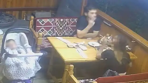 Hesabı ödemeden kaçıp, marketten de sigara çaldı