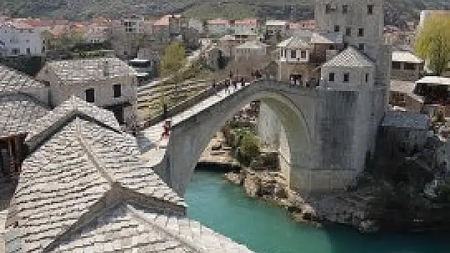 Mostar Köprüsü'nü yıkanlara tarihi ceza