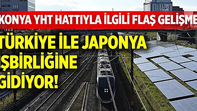 Türkiye ile Japonya demir yolu alanında işbirliğine gidiyor