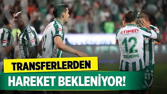 Konyaspor'un yeni transferleri rekabette zorlanıyor!