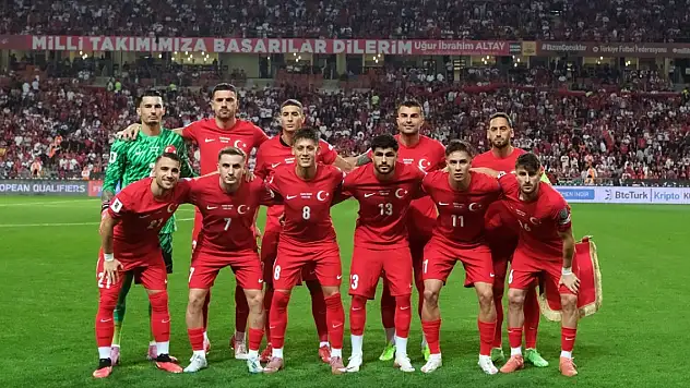 FIFA açıkladı... A Milli Futbol Takımı'nın yeri belli oldu
