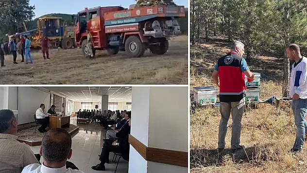 Konya'dan kısa kısa haberler... (18 Eylül 2025)