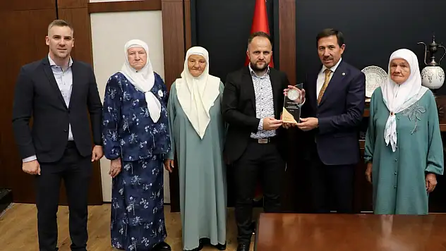 Başkan Kılca: Bosna Hersek'in gönlümüzdeki yeri ayrı