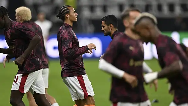 Galatasaray'da Eintracht Frankfurt karşısında 3 değişiklik