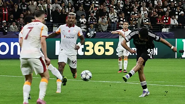 Galatasaray'dan Şampiyonlar Ligi'ne kötü başlangıç: 5-1