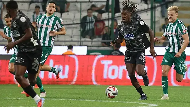 Konyaspor'un cezası belli oldu!